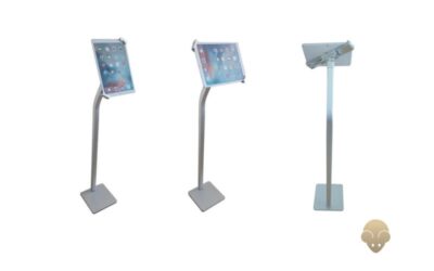POS Floor Stand with Lock