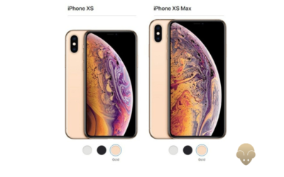 iPhone XS