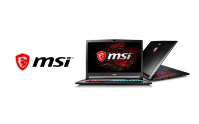 MSI Gaming Laptops