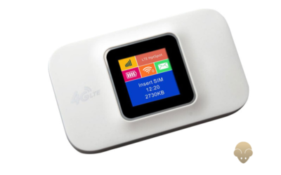 4G LTE Mifi Router