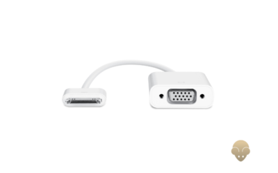 30 Pin to VGA Adapter