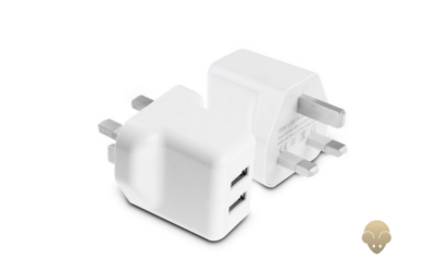 Dual Port USB Plug